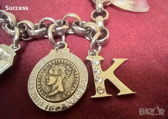 Гривна Dyrberg/Kern, снимка 2 - Гривни - 47500210