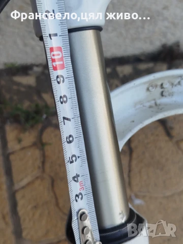 26 цола вилка за велосипед колело fox работи перфектно , снимка 6 - Части за велосипеди - 50649733