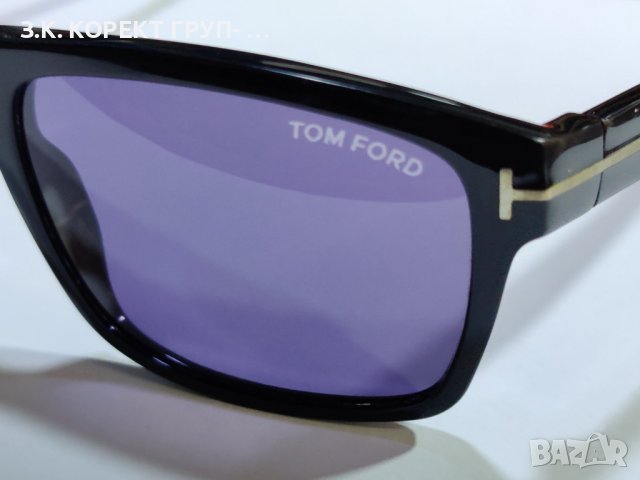 Мъжки слънчеви очила Tom Ford TF678, снимка 6 - Слънчеви и диоптрични очила - 40826155