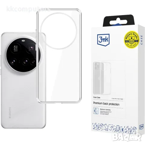 Калъф силикон Anti Shock 1,5мм прозрачен за Xiaomi 15 Ultra Баркод : 3132001