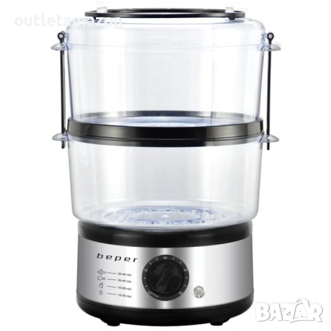 Уред за готвене на пара Beper, снимка 2 - Уреди за готвене на пара - 53179934