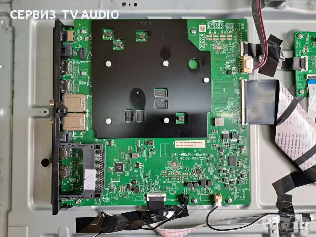 Main board 40--M653G0-MAA2HG(G0102-000722),TV TCL 50MQLED75K