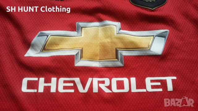 Adidas FC MANCHESTER UNITED Kids Football T-Shirt Размер 9-10 г / 140 см детска футбол тениска 35-66, снимка 13 - Детски тениски и потници - 53126854