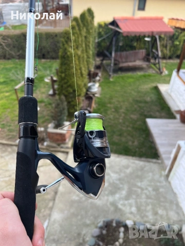 Спининг въдица Shimano , снимка 7 - Въдици - 53787843