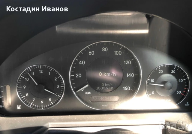 Mercedes E270 CDI W211, снимка 6 - Автомобили и джипове - 50945242