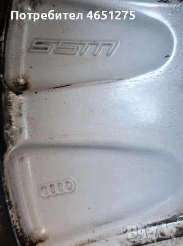 Оригинални немски алуминиеви джанти 17 цола за Ауди/Фолксваген/Шкода/Сеат, снимка 8 - Гуми и джанти - 52436134