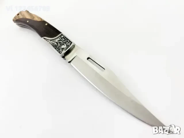 Огромен сгъваем джобен нож 110x265, снимка 2 - Ножове - 50676626