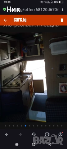 Кемпер Talbot, снимка 7 - Каравани и кемпери - 51320703