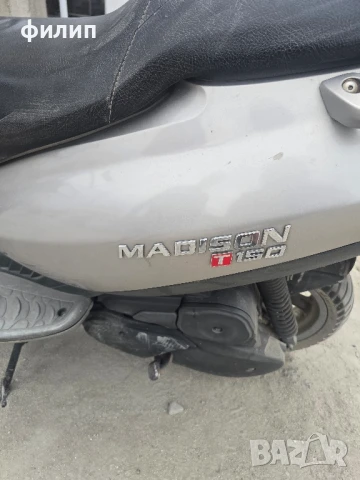 скутер 150 к.с, снимка 8 - Мотоциклети и мототехника - 51371977