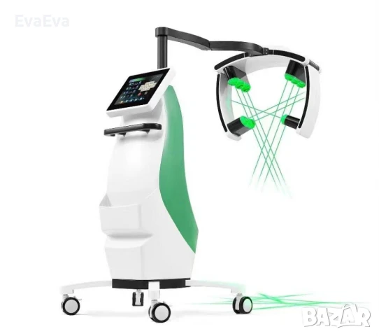 Машина за лазерно отслабване и ендосфера със зелен лазер, снимка 4 - Козметични уреди - 50787985