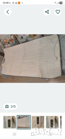 Ел.одеяло с таймер, снимка 2 - Други - 53558240