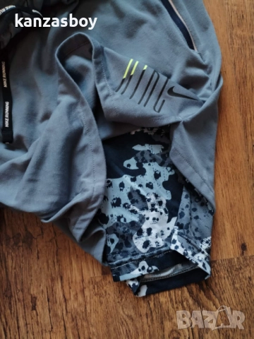 Nike Wild Run 2en1 - страхотни мъжки панталони КАТО НОВИ ХЛ, снимка 5 - Спортни дрехи, екипи - 51549688