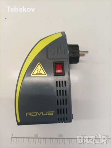 ROVUS. Персонален калорифер, печка, снимка 2 - Отоплителни печки - 41556915