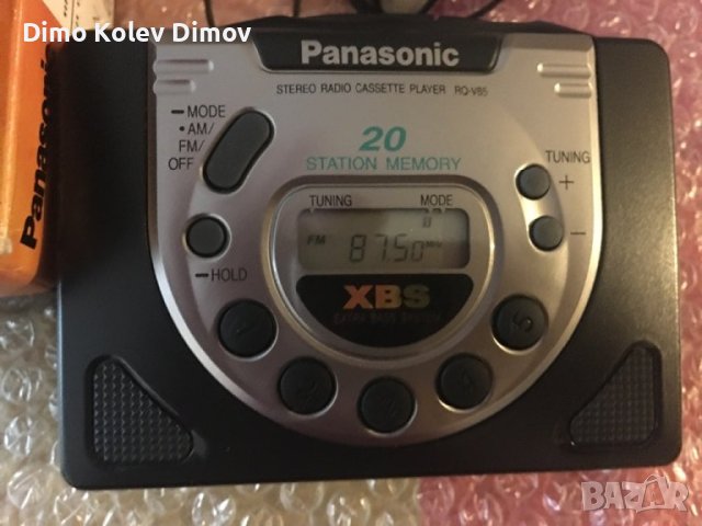 Panasonic Walkman RQ v85, снимка 5 - Радиокасетофони, транзистори - 41024635