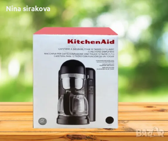 Кафемашина, KitchenAid
, снимка 3 - Кафемашини - 49406936