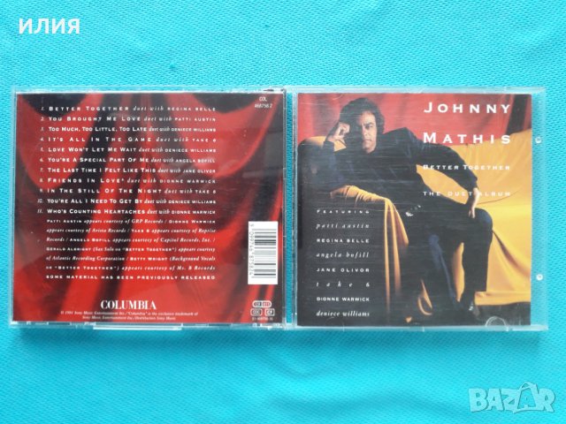 Johnny Mathis-2CD(Vocal,Soul,Ballad)