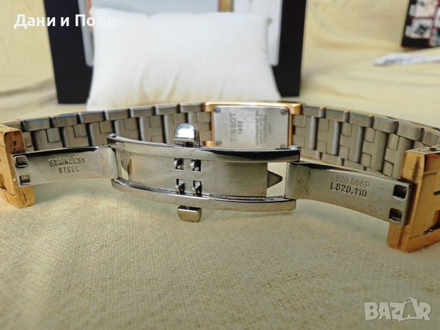 Дамски часовник Tissot колекция T-trend пълен комплект, снимка 8 - Дамски - 41675447