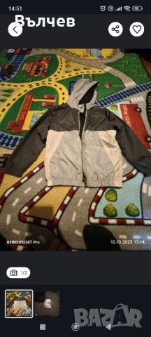 Детско яке - пролет,лято,есен-ползвано, запазено 