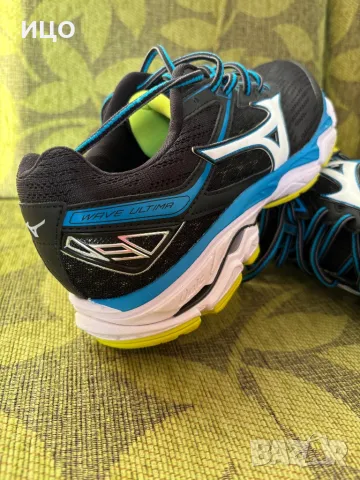 Мъжки маратонки Mizuno Wave Ultimate 9, снимка 8 - Маратонки - 49496740