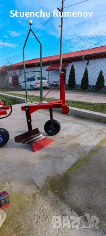 плуг 1х20, снимка 7 - Селскостопанска техника - 52114349