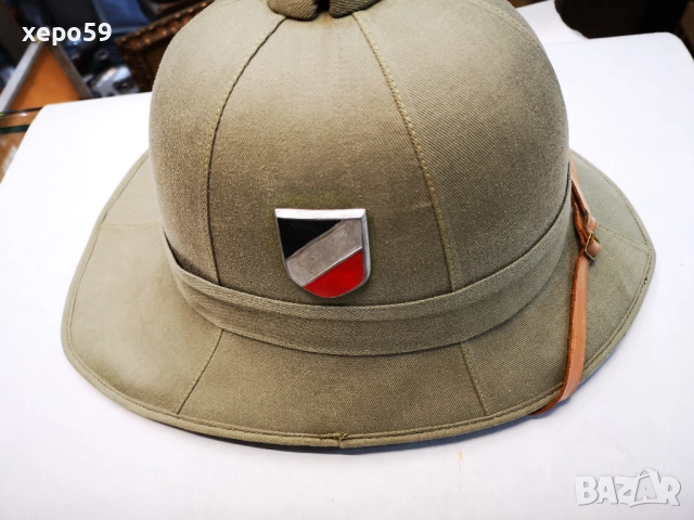 RRR-Много рядка Немска нацистка шапка(Легион Кондор) , снимка 15 - Антикварни и старинни предмети - 52277696