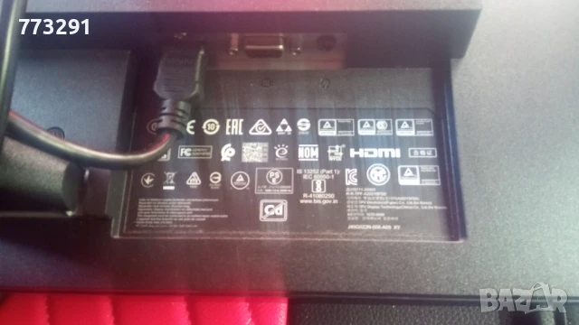 Монитор Lenovo d22-20 , снимка 3 - Работни компютри - 51396461