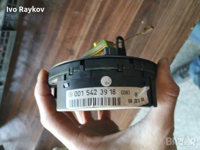 Датчик за ъгъла на завиване, Лентов кабел за Airbag за Mercedes-Benz A-Class Hatchback W168