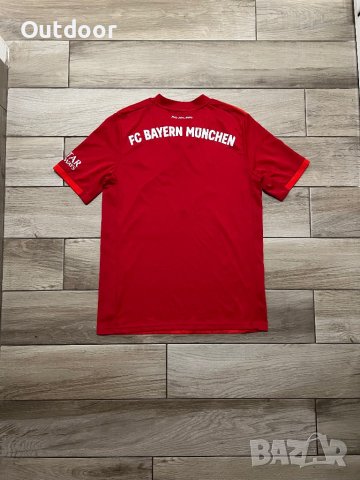 Мъжка тениска Adidas x Bayern Munchen, размер S, снимка 3 - Тениски - 41542161