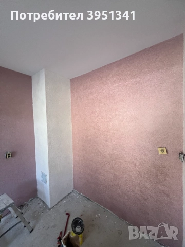 Професионално нанасяне на течни тапети | Грундиране + монтаж | София, снимка 10 - Други ремонти - 52749416