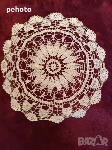 Плетива на една кука, снимка 2 - Декорация за дома - 49139205