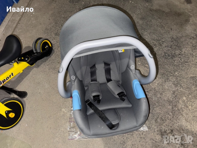 Anex Столче за Кола, снимка 3 - Столчета за кола и колело - 51814149