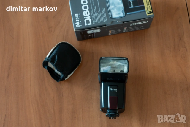 Фотоапарат Nikon D7100 + обектив 16-85 mm + светкавица, снимка 8 - Фотоапарати - 53454721