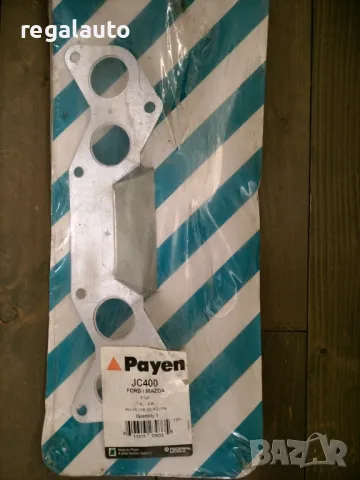 JC400,FE1013460,FE8513460B,F80113460A,г-ра изпуск. колектор MAZDA 626 1.6,1.8,2.0(F6/F8/FE)82-87, снимка 4 - Части - 49588493