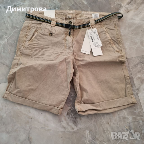 Дамски чино бермуди Tom Tailor, снимка 1