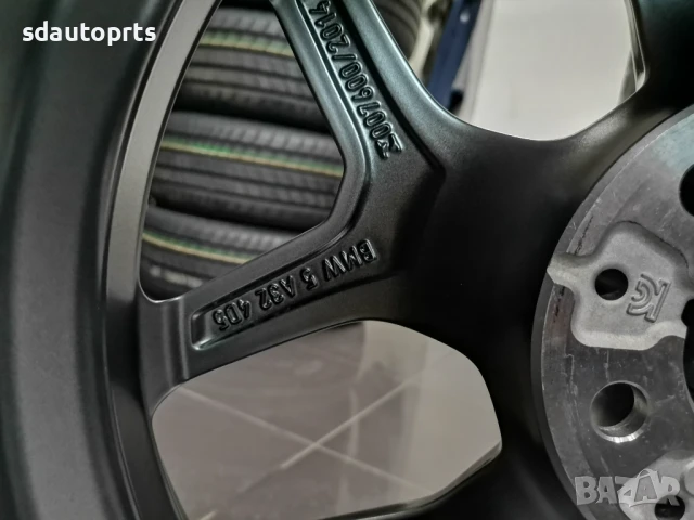 Нови 18” Джанти BMW Style 932 Гуми Датчици G60 G61 G20 G21 G22 G23 G30, снимка 10 - Гуми и джанти - 51081528