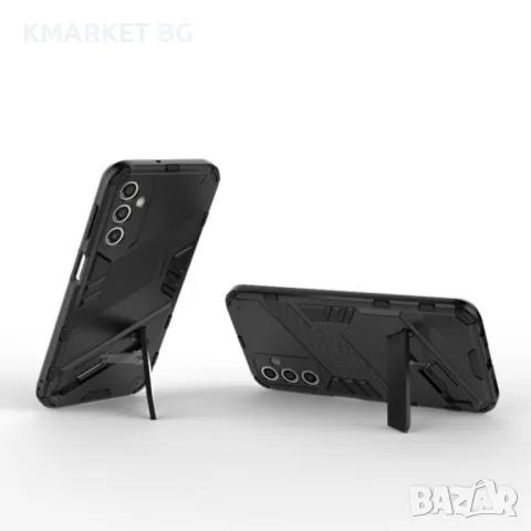 Samsung Galaxy A24 5G / A24 4G Punk Armor Удароустойчив Калъф и Протектор, снимка 9 - Калъфи, кейсове - 48535397