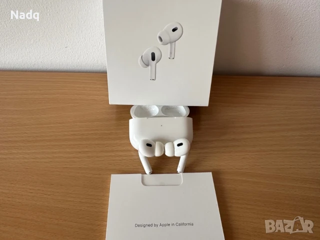Оригинални Apple AirPods Pro (2nd Gen, USB-C) , снимка 6 - Слушалки, hands-free - 50823591