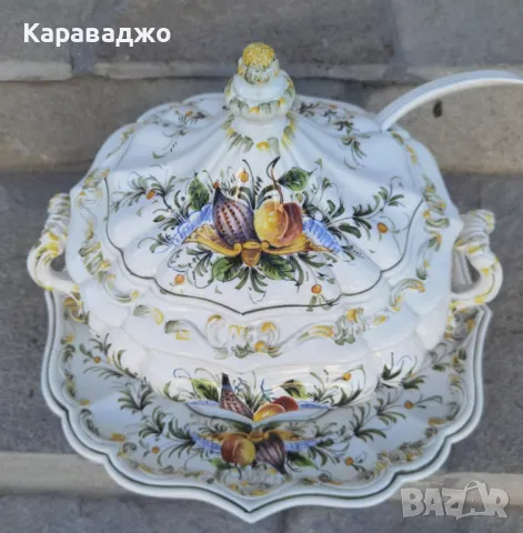 Голям/Италиански Супник, снимка 4 - Сервизи - 47647045