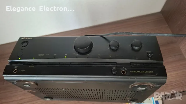 Universum V-155 – стерео усилвател, Digital Volume Control, снимка 5 - Ресийвъри, усилватели, смесителни пултове - 55716284