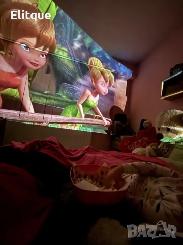 Преносим мини проектор с Android 11 , снимка 8 - Друга електроника - 52909014