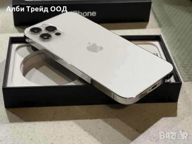 iPhone 12 Pro 128GB Silver (Бял) – Перфектен, снимка 7 - Apple iPhone - 53719155