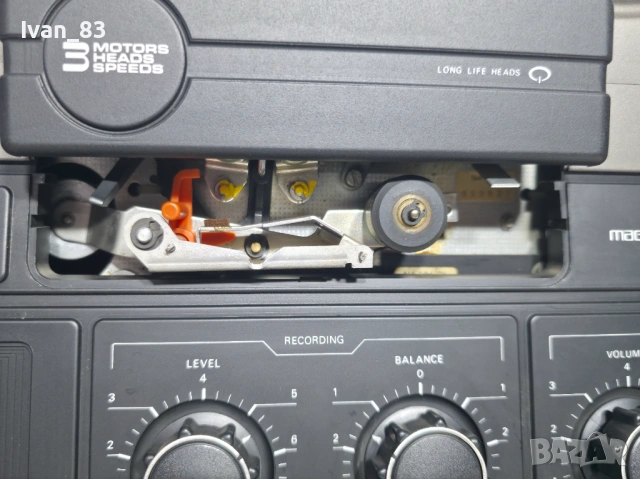 Ролков магнетофон Philips  N4505, снимка 7 - Декове - 53541258