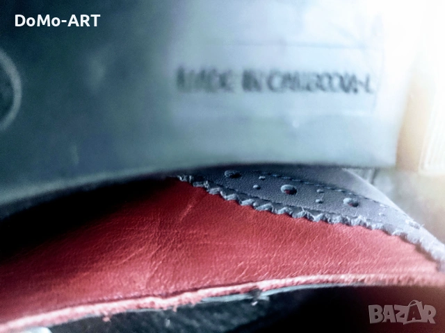 Италиански обувки Винтидж стил от естествена кожа., снимка 5 - Дамски обувки на ток - 53645401