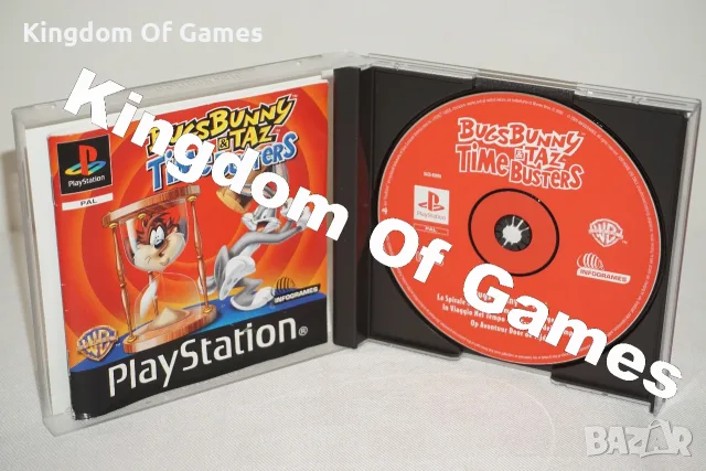Игра за PS1 Bugs Bunny & Taz: Time Busters ТЕСТВАНА И РАБОТЕЩА, снимка 8 - Игри за PlayStation - 56061087