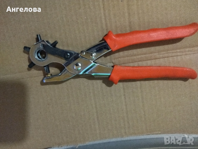 Клещи за дупки