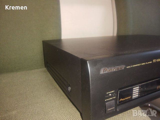 CD PIONEER PD-M406, снимка 4 - Ресийвъри, усилватели, смесителни пултове - 40275660