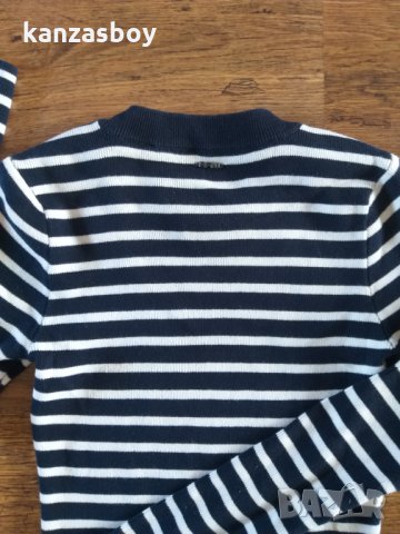 g-star exly stripe r dress knit wmn - страхотна рокля КАТО НОВА, снимка 10 - Рокли - 34686075