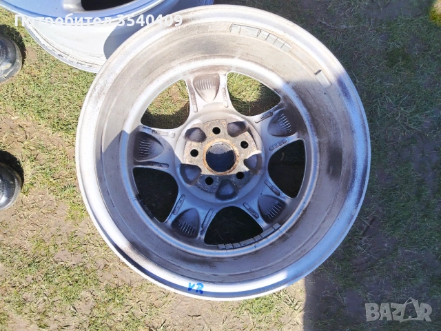 Джанти 15" 5/100, снимка 3 - Гуми и джанти - 53794364