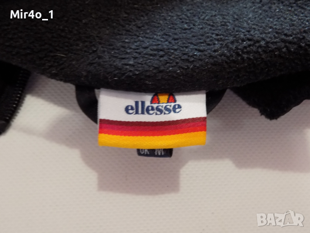горнище ellesse яке худи горница блуза фанела спорт мъжко оригинално М, снимка 6 - Спортни дрехи, екипи - 44642412