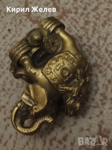 Статуетка слон 51701, снимка 8 - Антикварни и старинни предмети - 52043973